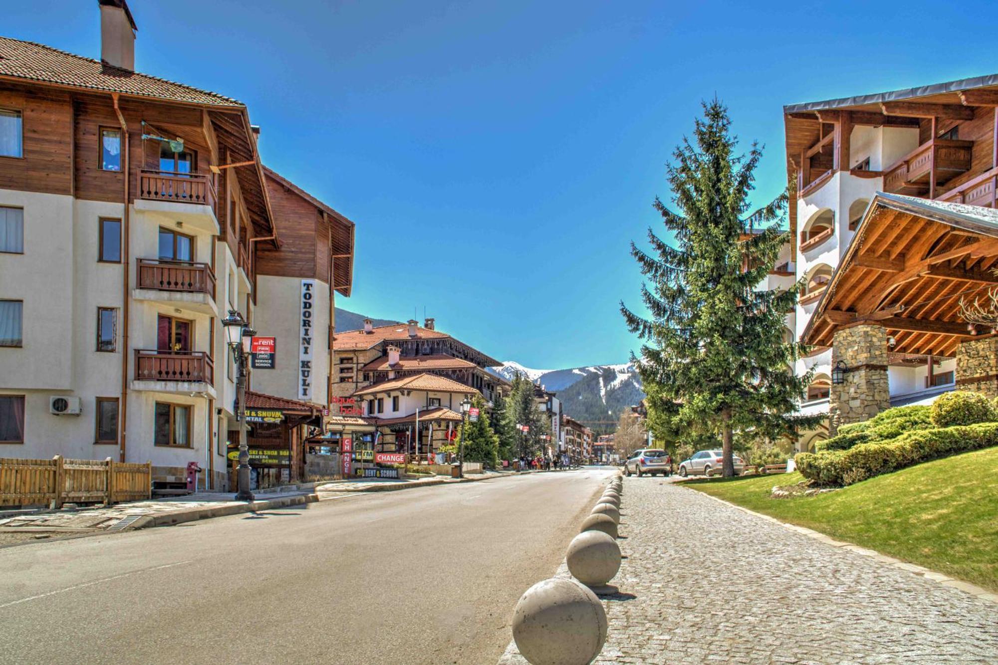 Bansko Studio 30M From Gondola - T.K. 4B Exterior photo